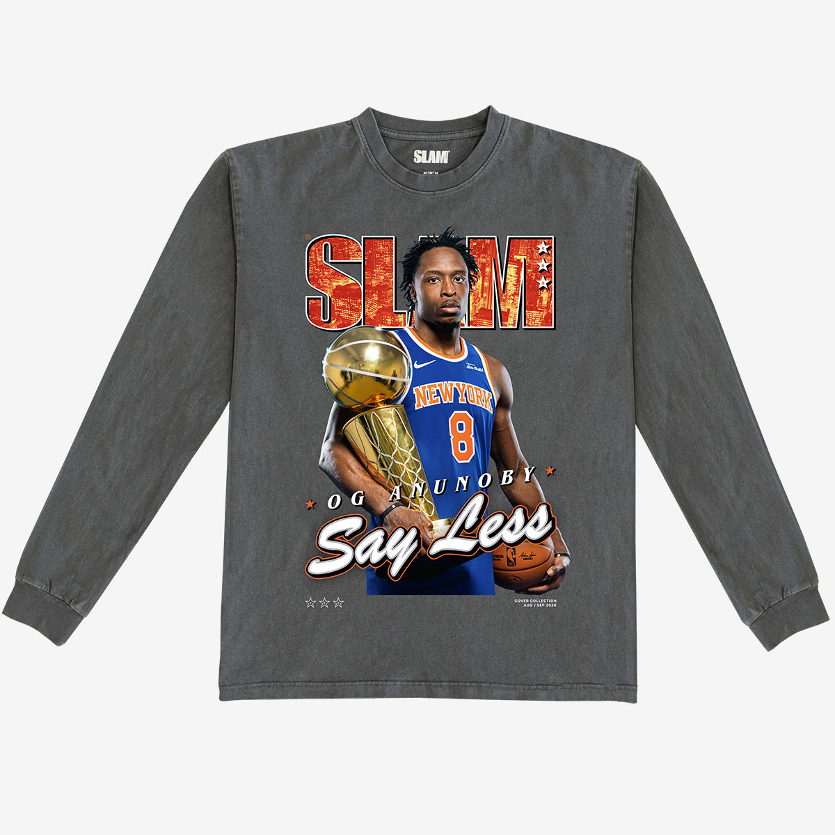 SLAM Cover L/S Tee - OG Anunoby (SLAM 263)