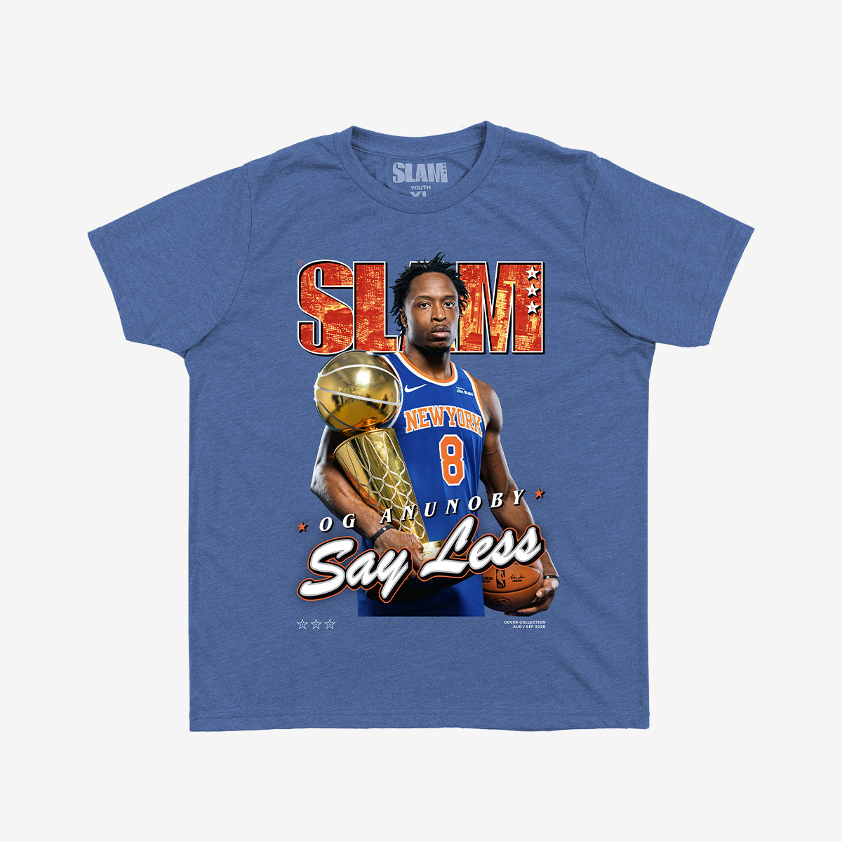 SLAM Youth Cover Tee - OG Anunoby (SLAM 263)