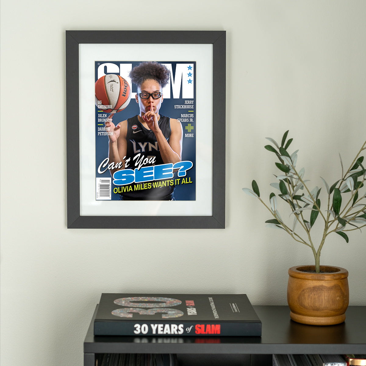 SLAM 263: Olivia Miles Magazine (Cover 4 of 4)