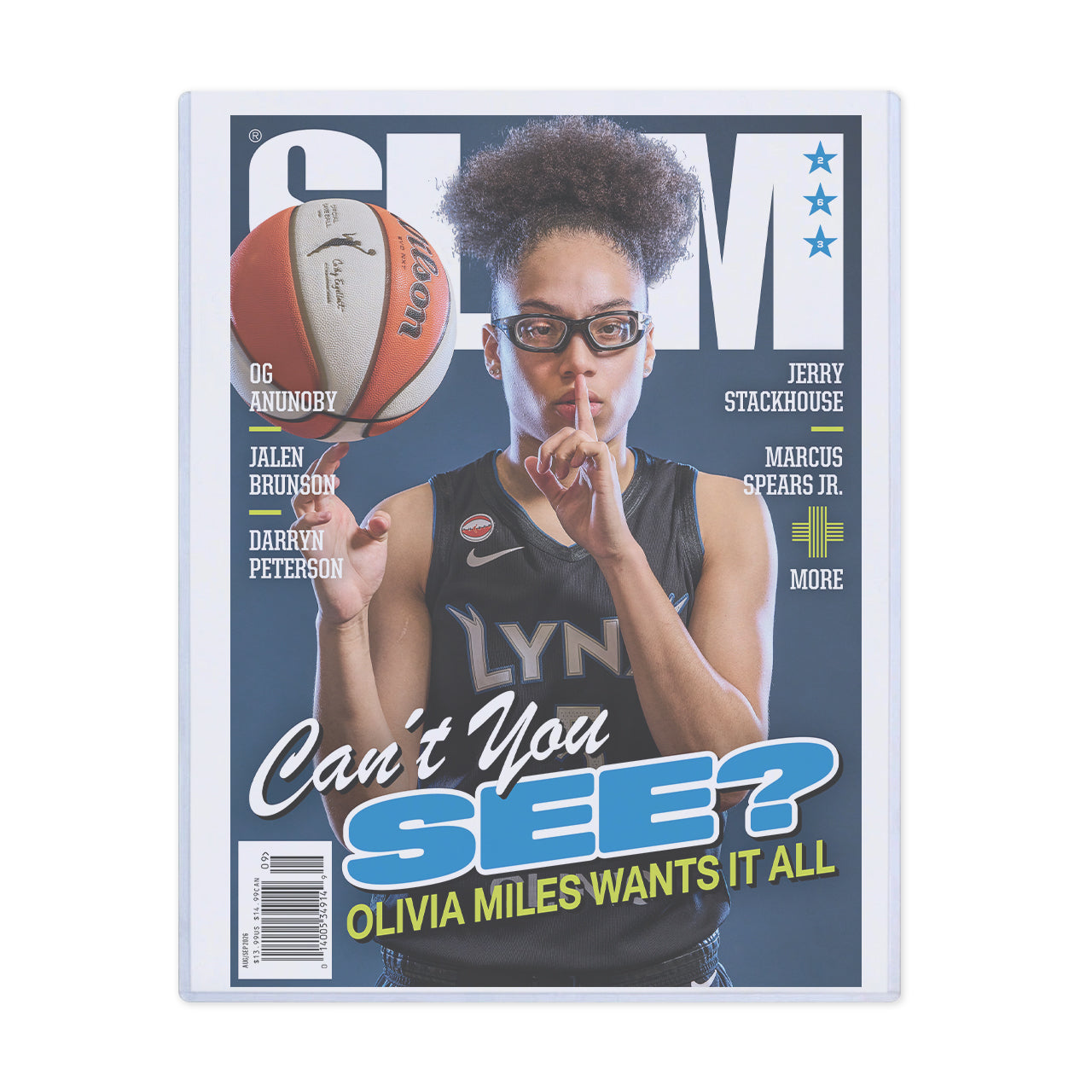 SLAM 263: Olivia Miles Magazine (Cover 4 of 4)