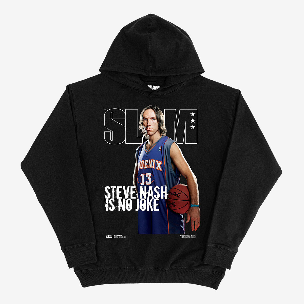 SLAM Hardwood Classics Hoodie - Steve Nash (SLAM 92)