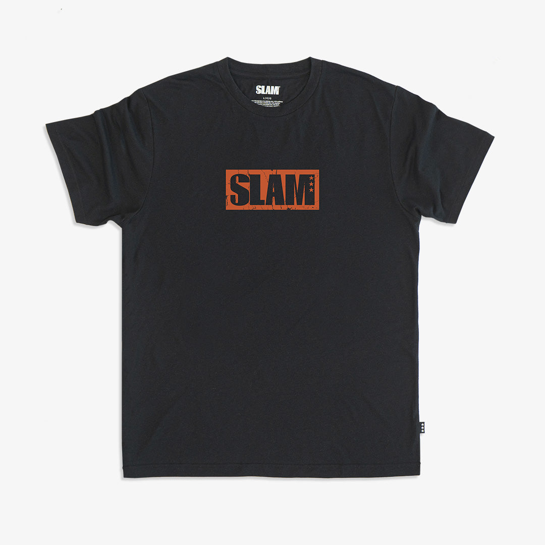 SLAM Box Logo Heritage Tee