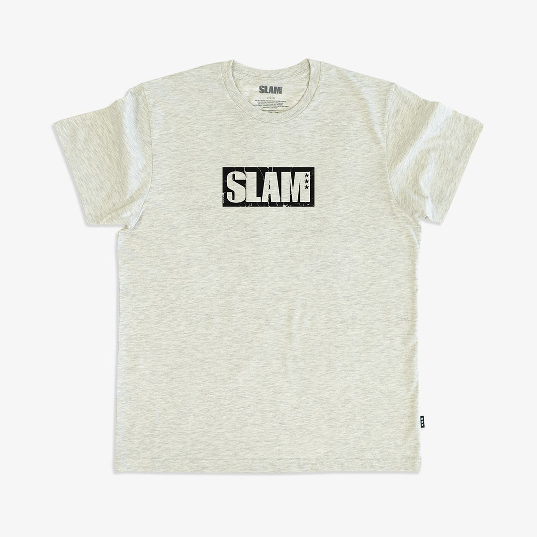 SLAM Box Logo Heritage Tee