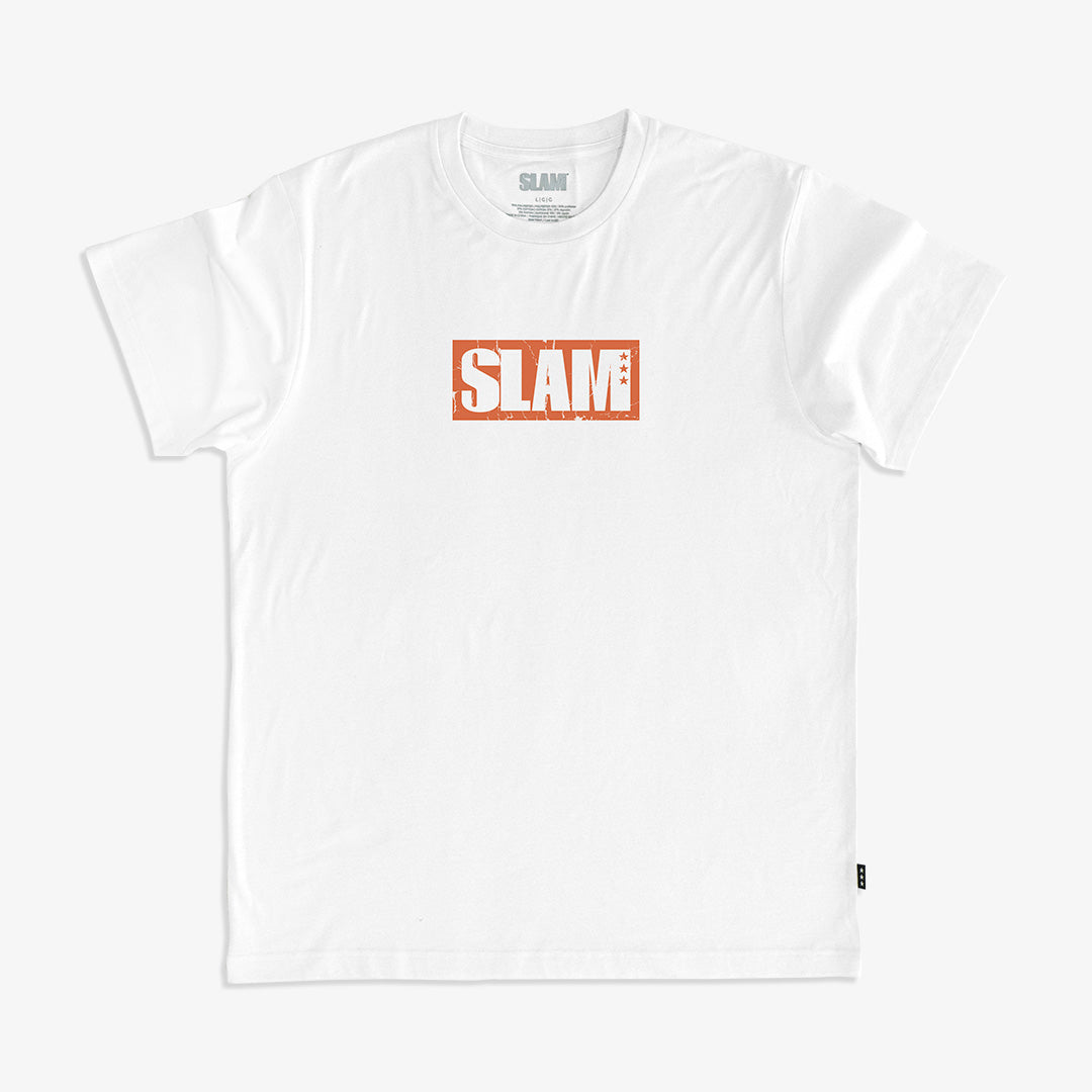SLAM Box Logo Heritage Tee