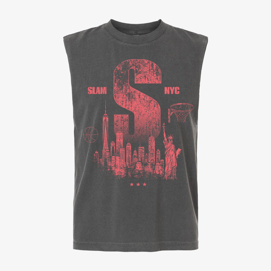 SLAM Cityscape Sleeveless T-Shirt
