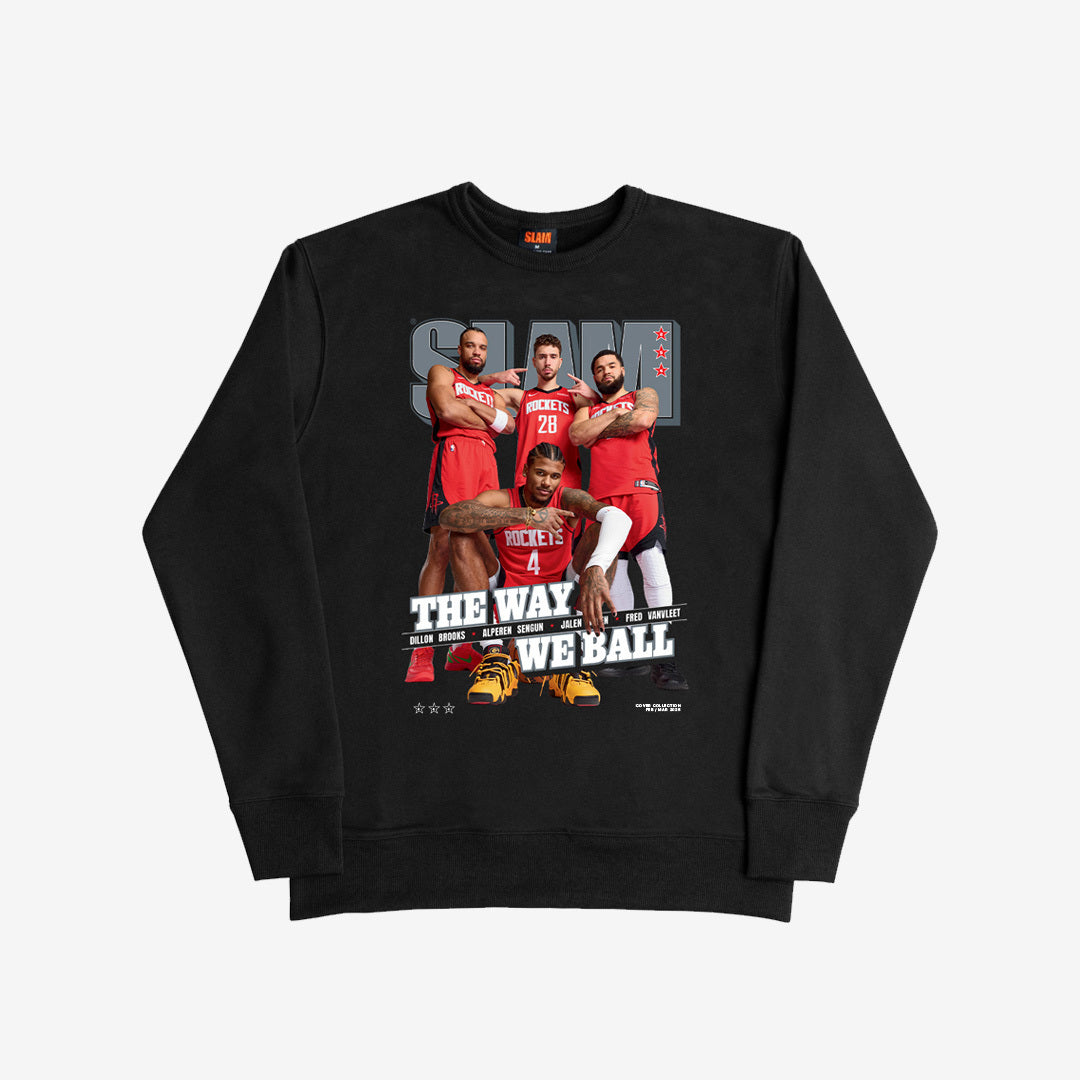 SLAM Cover Crewneck - Houston Rockets (SLAM 254)