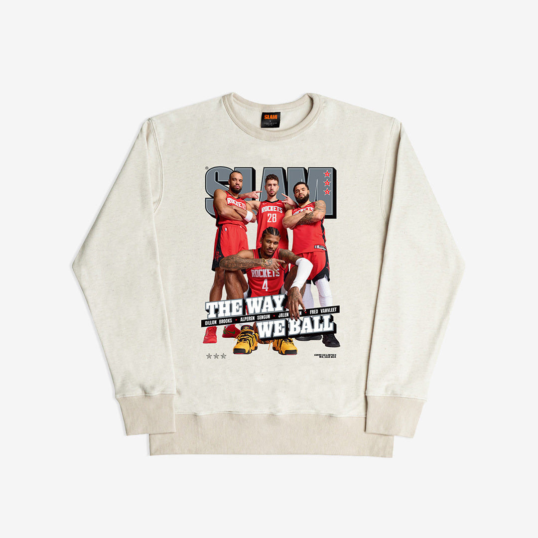 SLAM Cover Crewneck - Houston Rockets (SLAM 254)