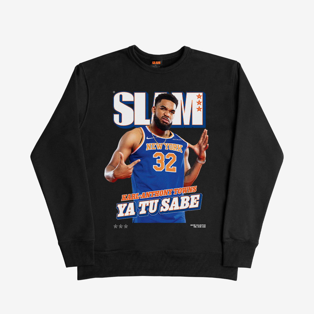 SLAM Cover Crewneck - Karl-Anthony Towns (SLAM 254)