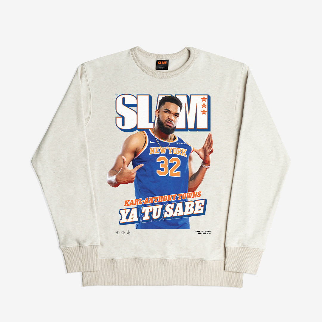 SLAM Cover Crewneck - Karl-Anthony Towns (SLAM 254)