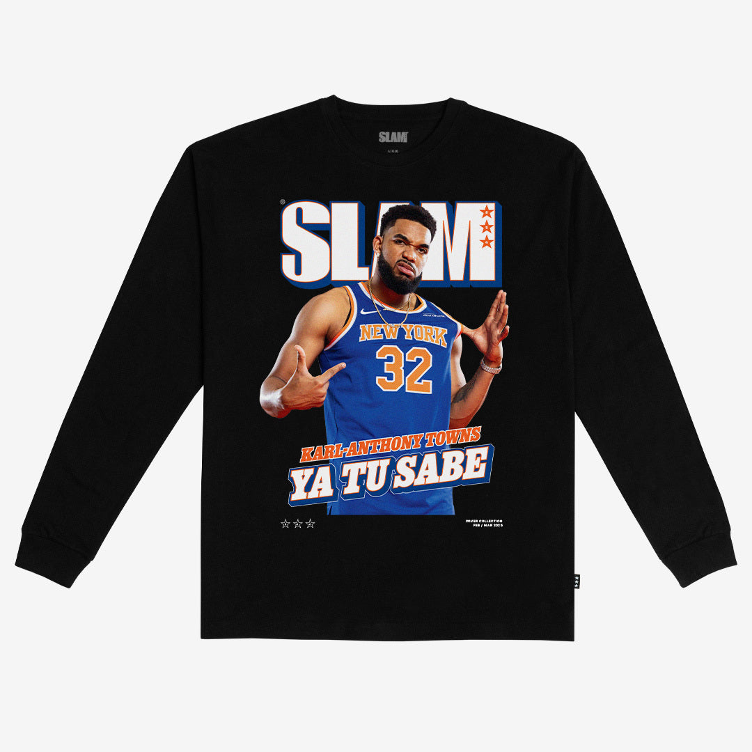 SLAM Cover L/S Tee - Karl-Anthony Towns (SLAM 254)