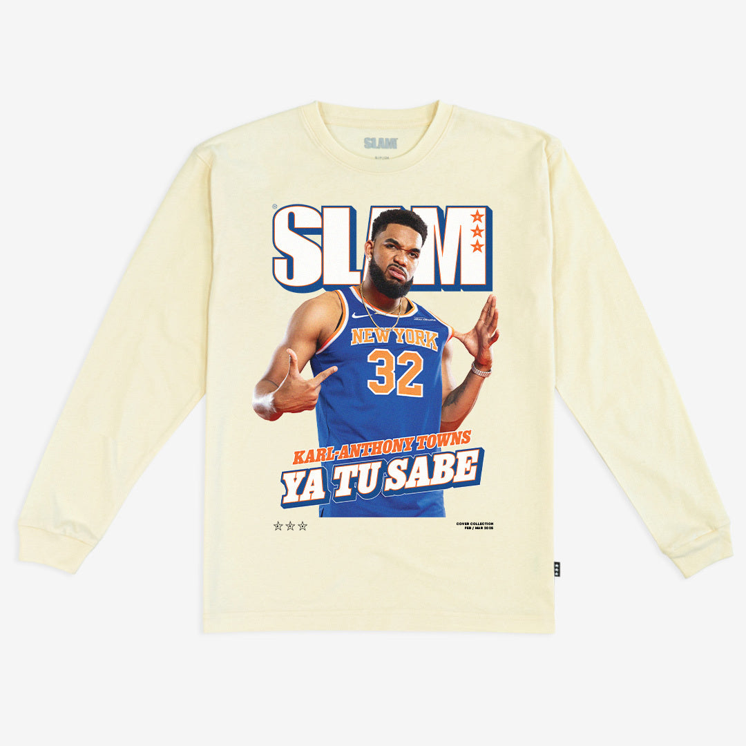 SLAM Cover L/S Tee - Karl-Anthony Towns (SLAM 254)