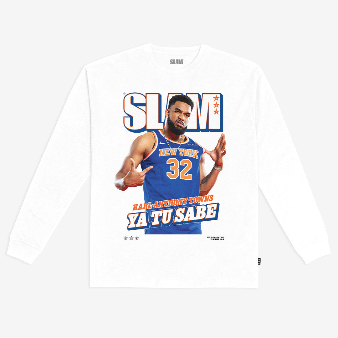 SLAM Cover L/S Tee - Karl-Anthony Towns (SLAM 254)