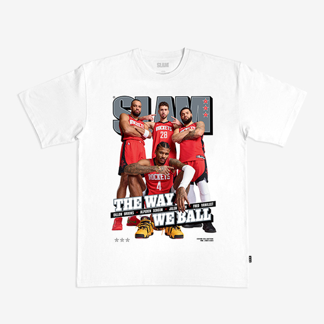 SLAM Cover Tee - Houston Rockets (SLAM 254)