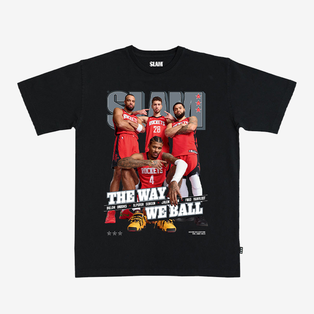 SLAM Cover Tee - Houston Rockets (SLAM 254)