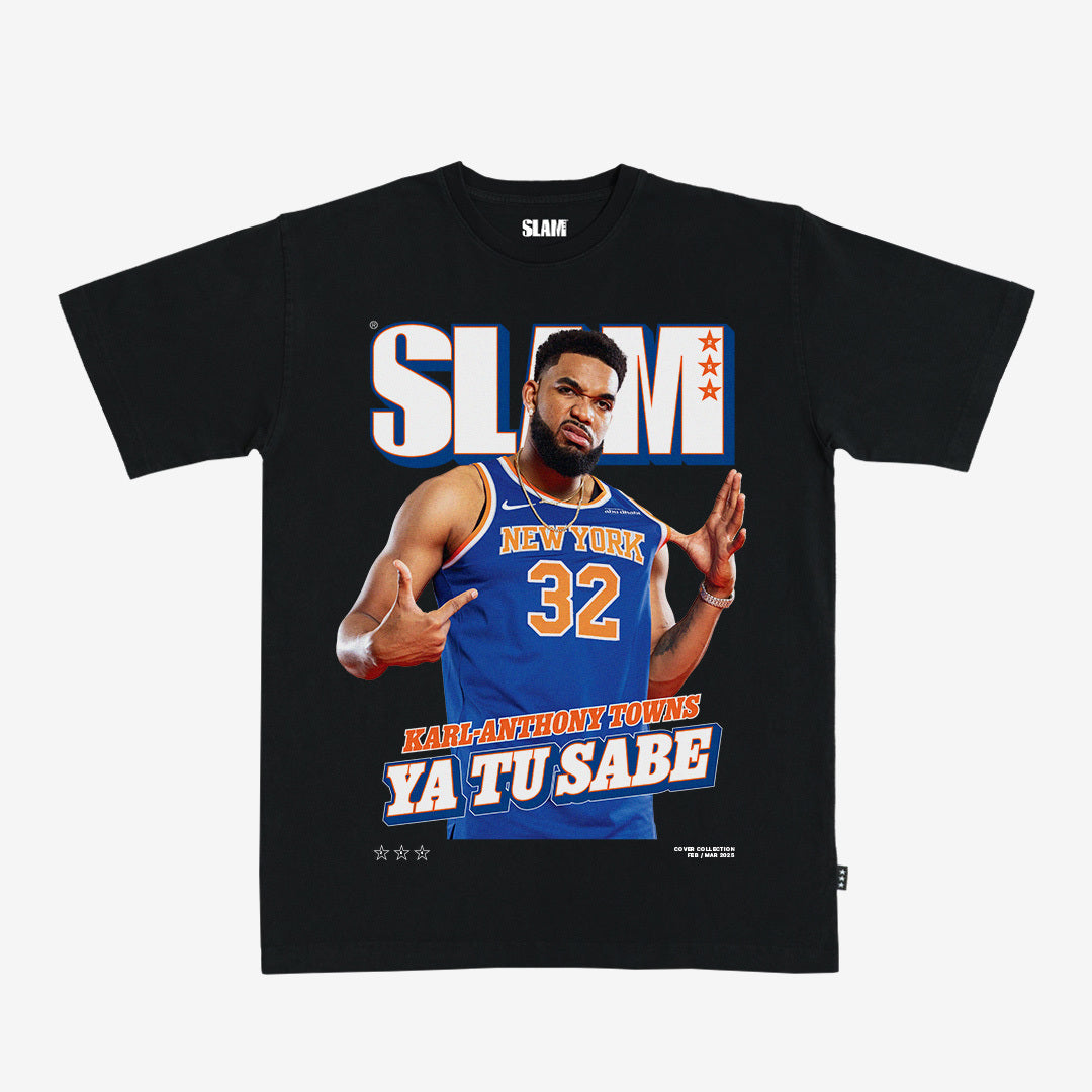 SLAM Cover Tee - Karl-Anthony Towns (SLAM 254)