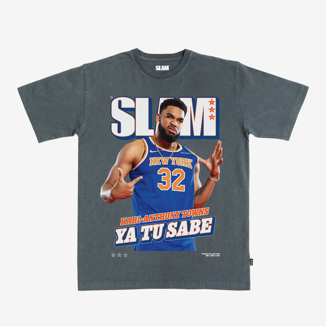 SLAM Cover Tee - Karl-Anthony Towns (SLAM 254)