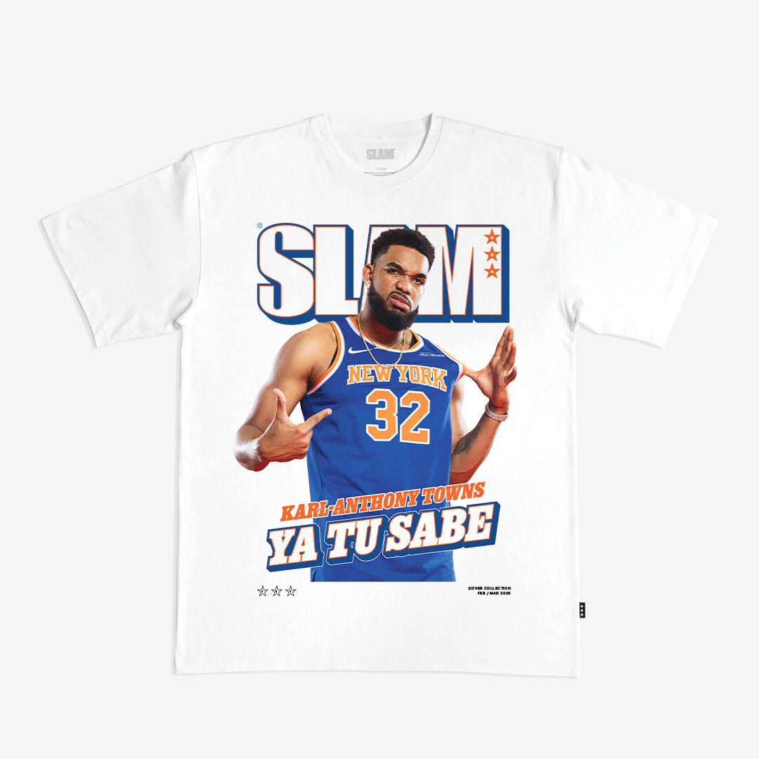 SLAM Cover Tee - Karl-Anthony Towns (SLAM 254)