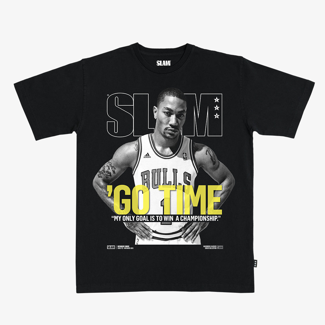 SLAM Hardwood Classics Cover Tee - Derrick Rose (SLAM 172)
