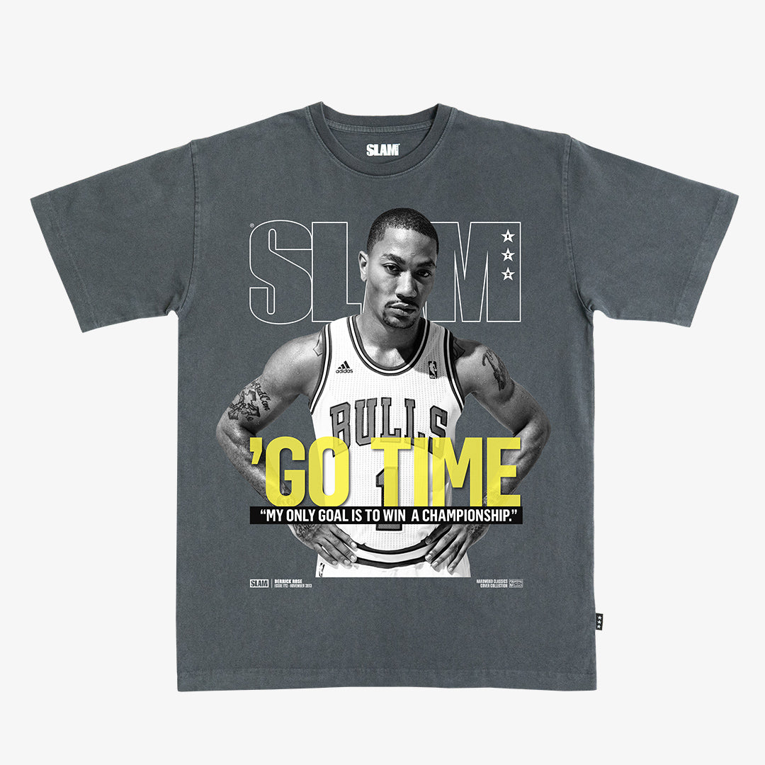 SLAM Hardwood Classics Cover Tee - Derrick Rose (SLAM 172)