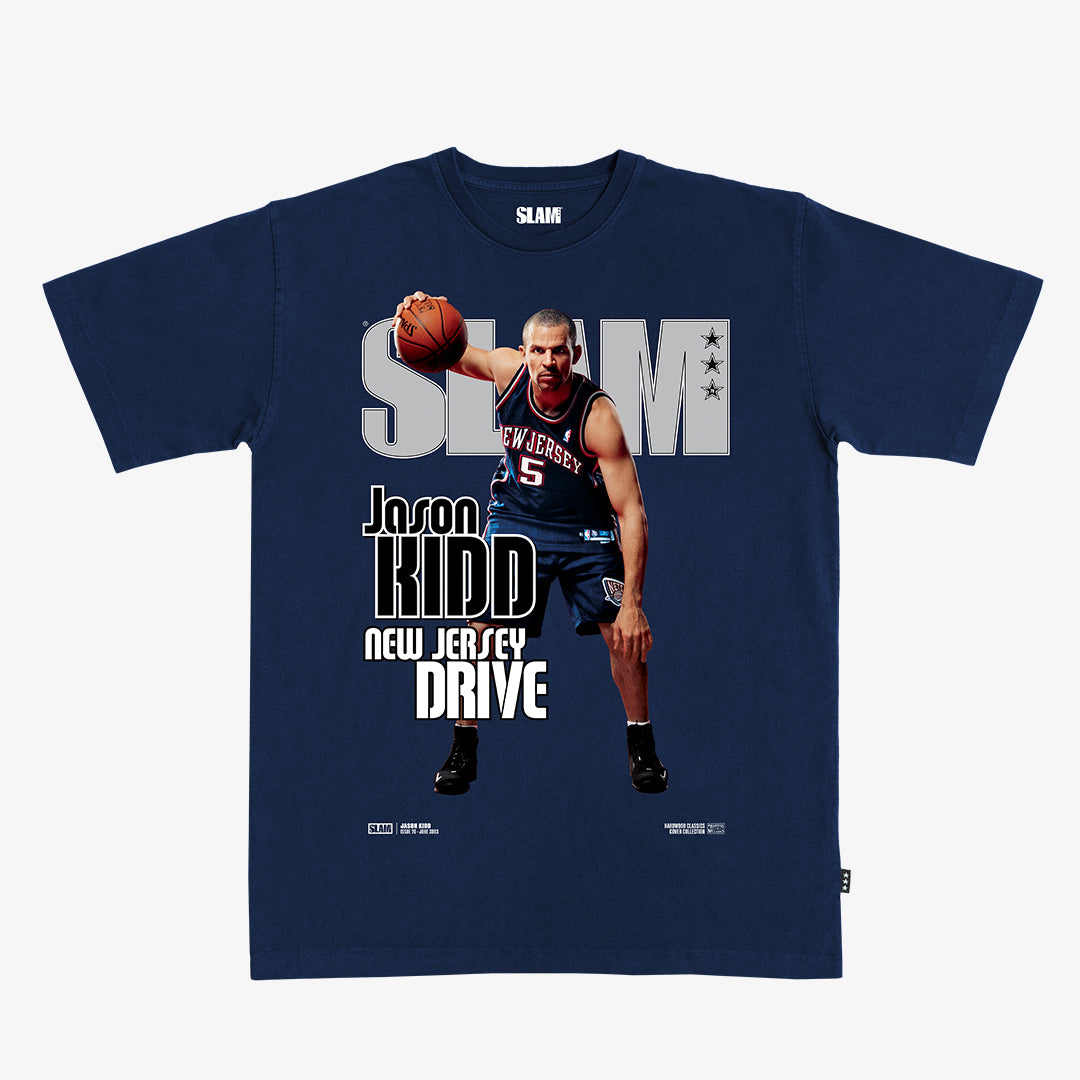SLAM Hardwood Classics Cover Tee - Jason Kidd (SLAM 70)