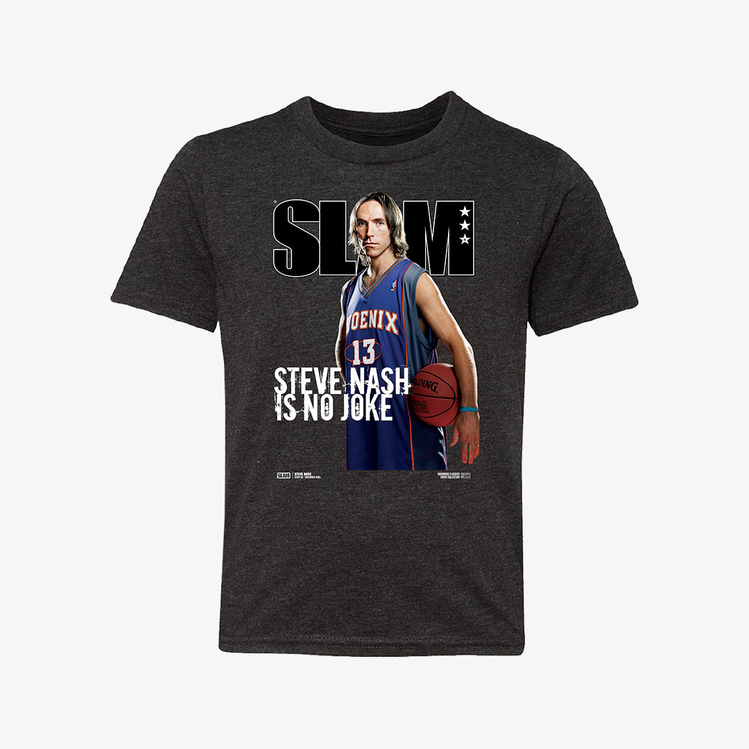 SLAM Hardwood Classics Youth Cover Tee - Steve Nash (SLAM 92)