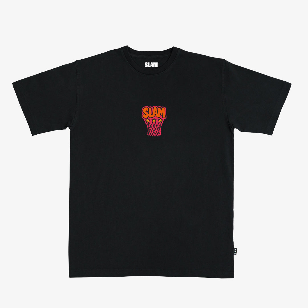 SLAM Hoop Heavy Tee