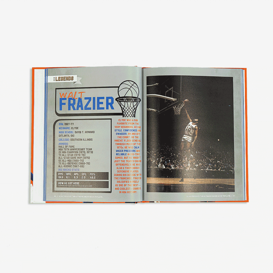 SLAM Presents: The Ultimate Knicks Book For Kids