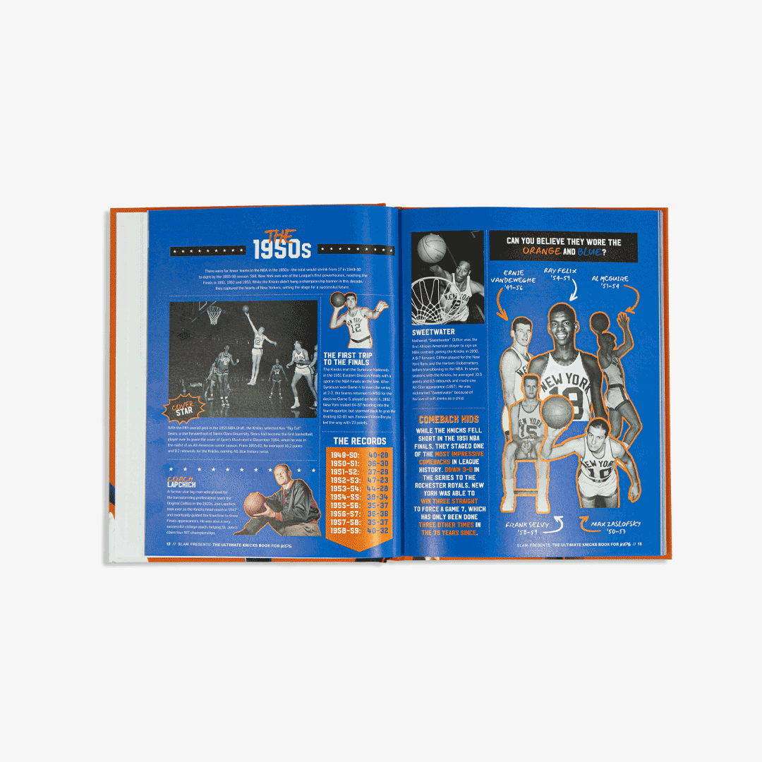 SLAM Presents: The Ultimate Knicks Book For Kids