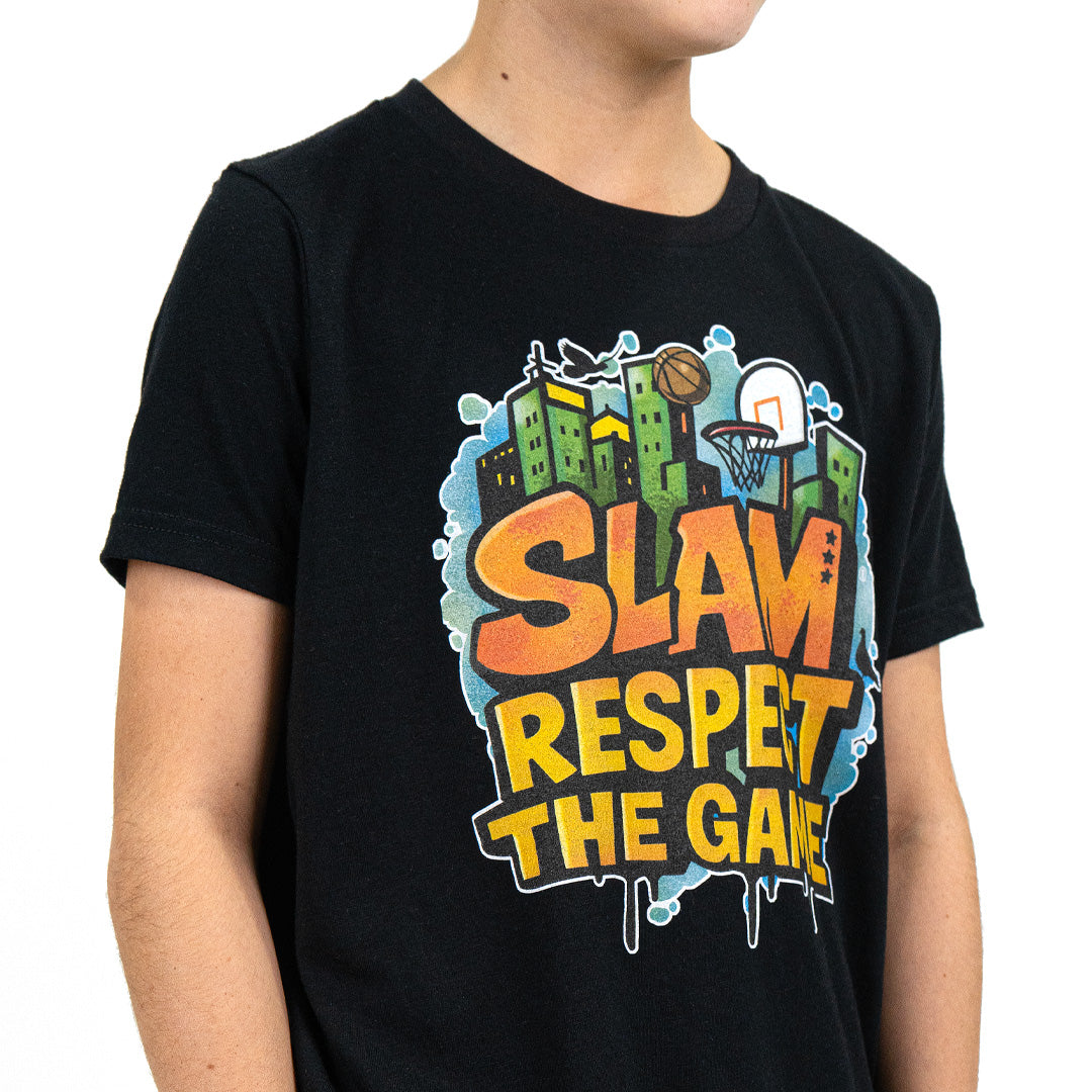 SLAM Respect the Game Youth T-Shirt