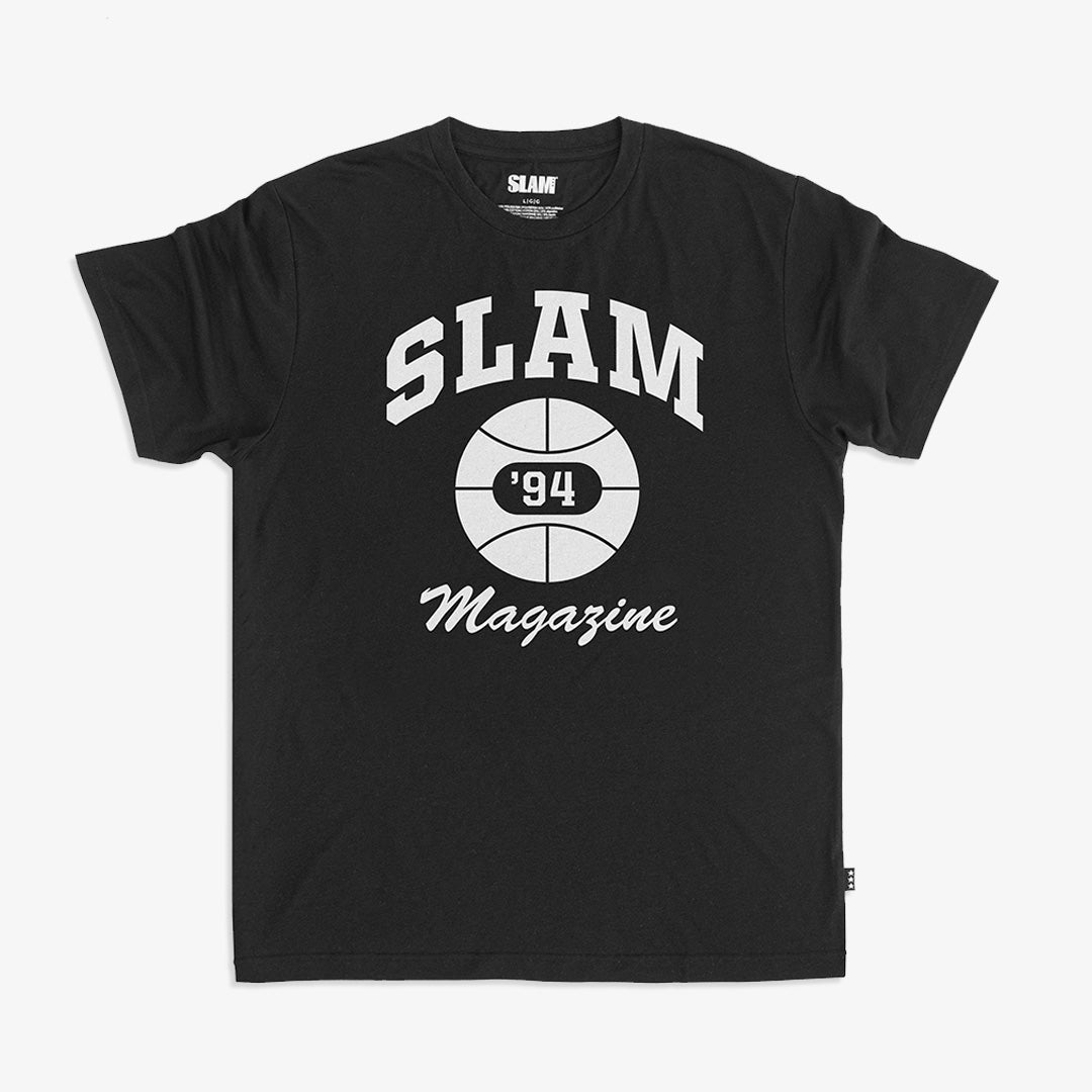 SLAM Retro Logo Heritage Tee