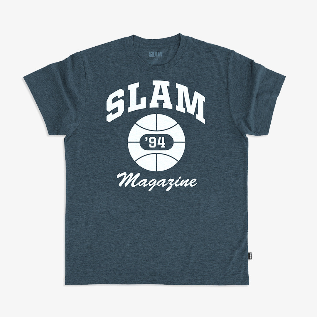 SLAM Retro Logo Heritage Tee