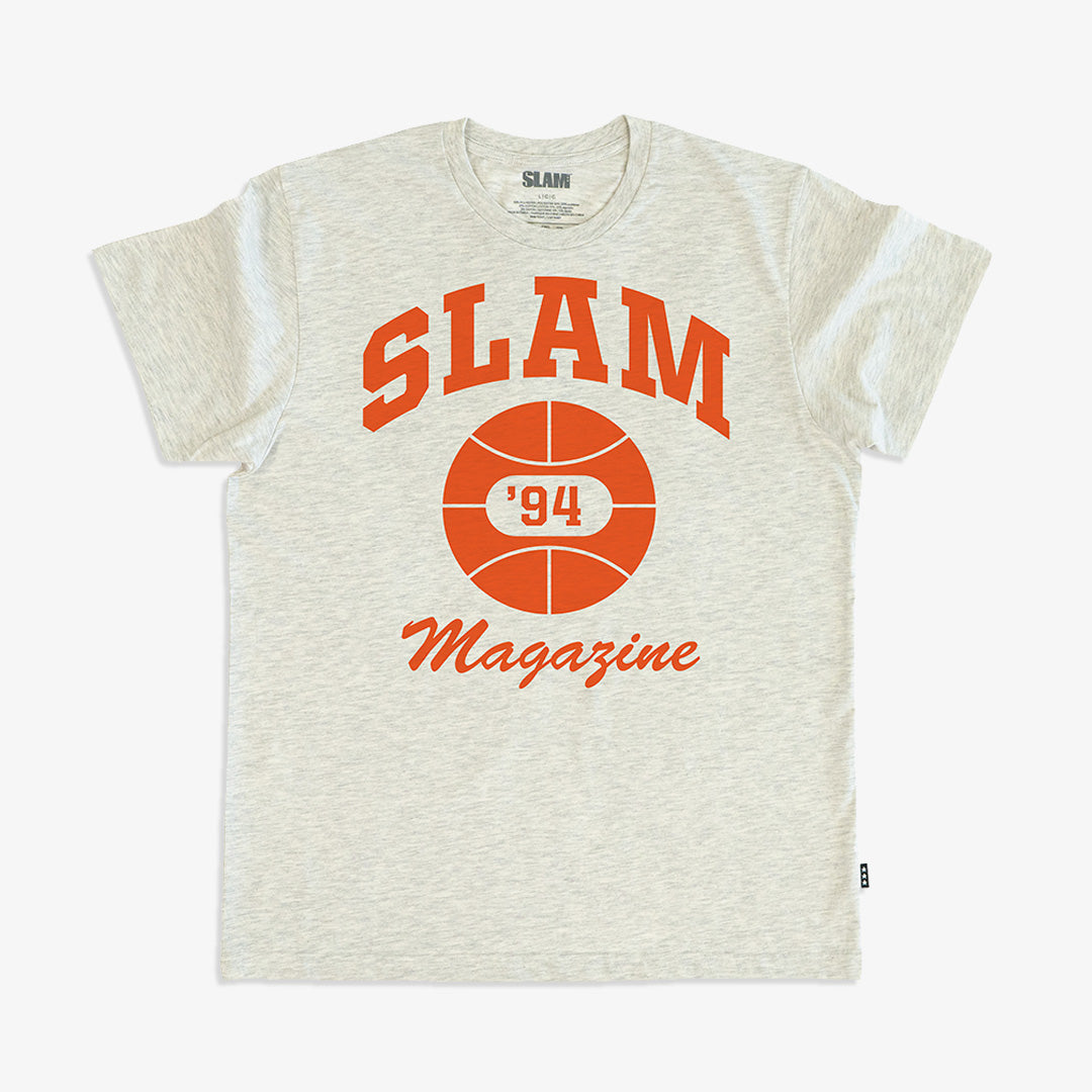 SLAM Retro Logo Heritage Tee
