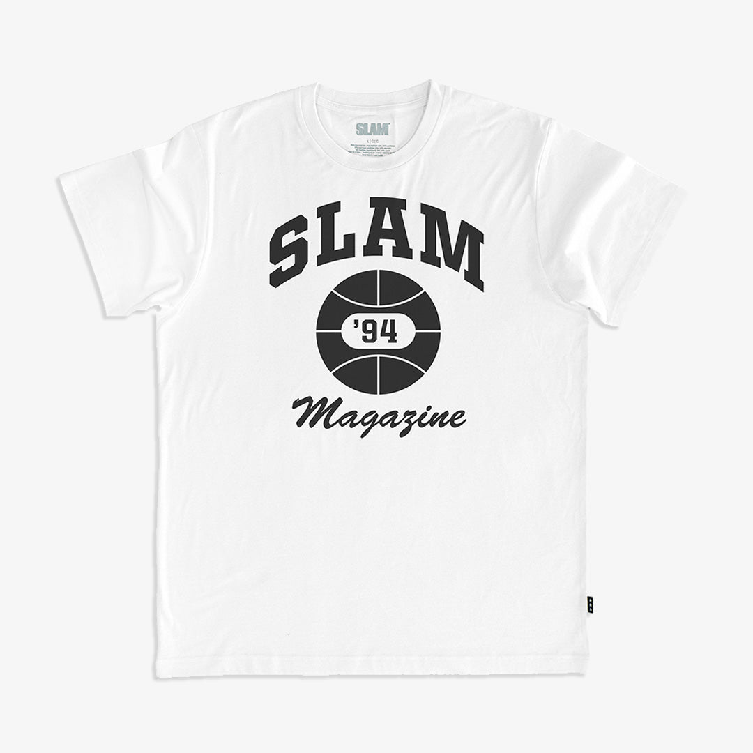 SLAM Retro Logo Heritage Tee