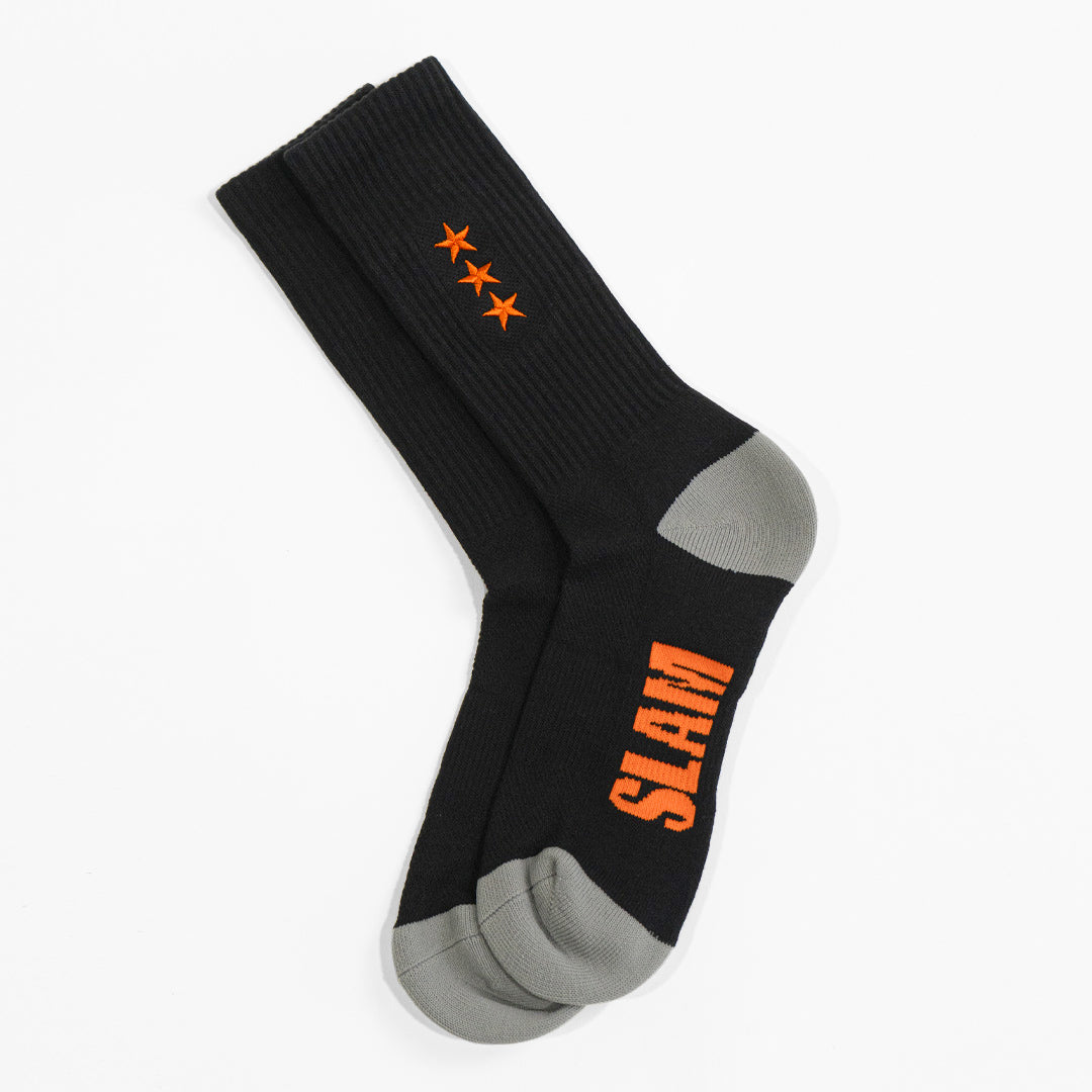 SLAM Crew Socks