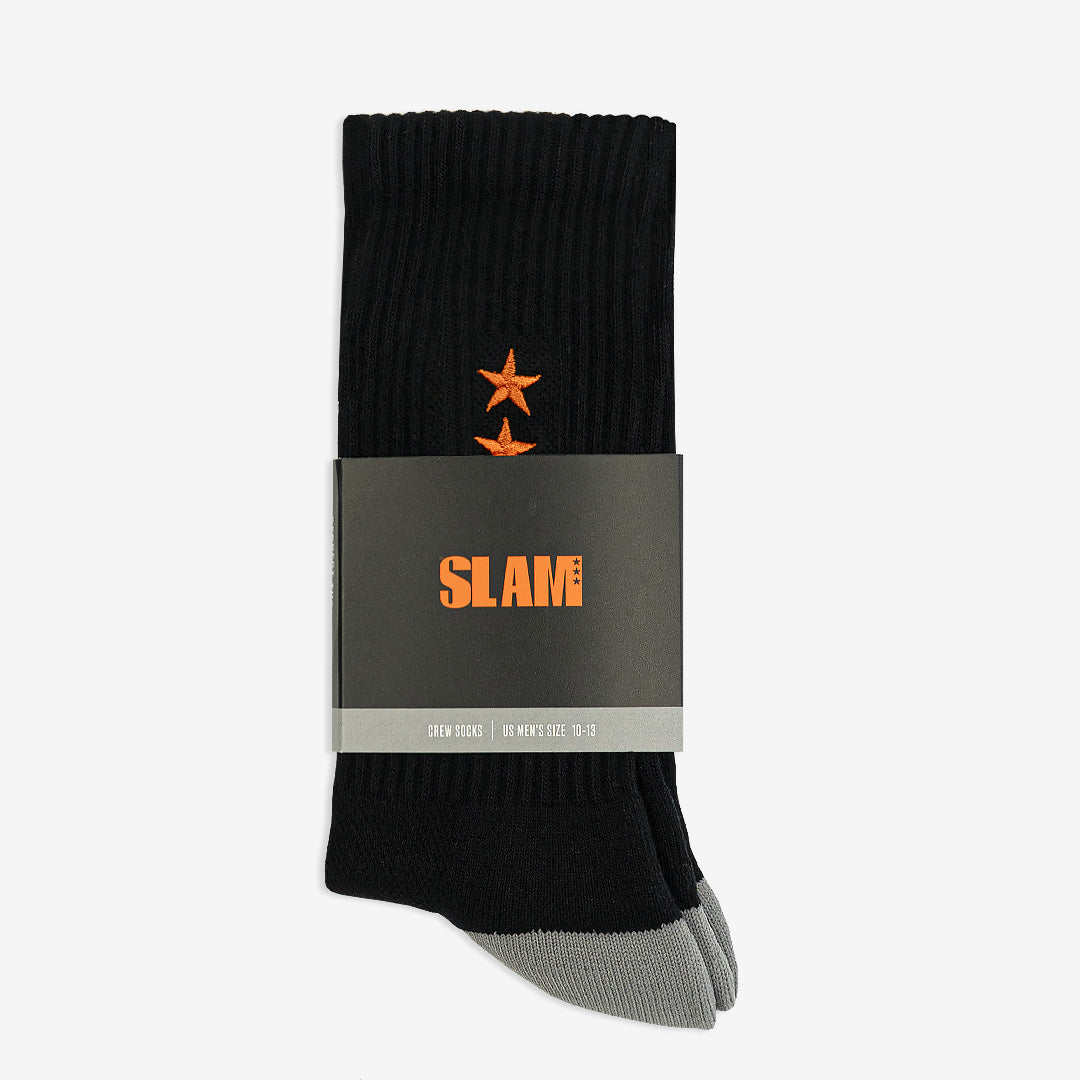 SLAM Crew Socks