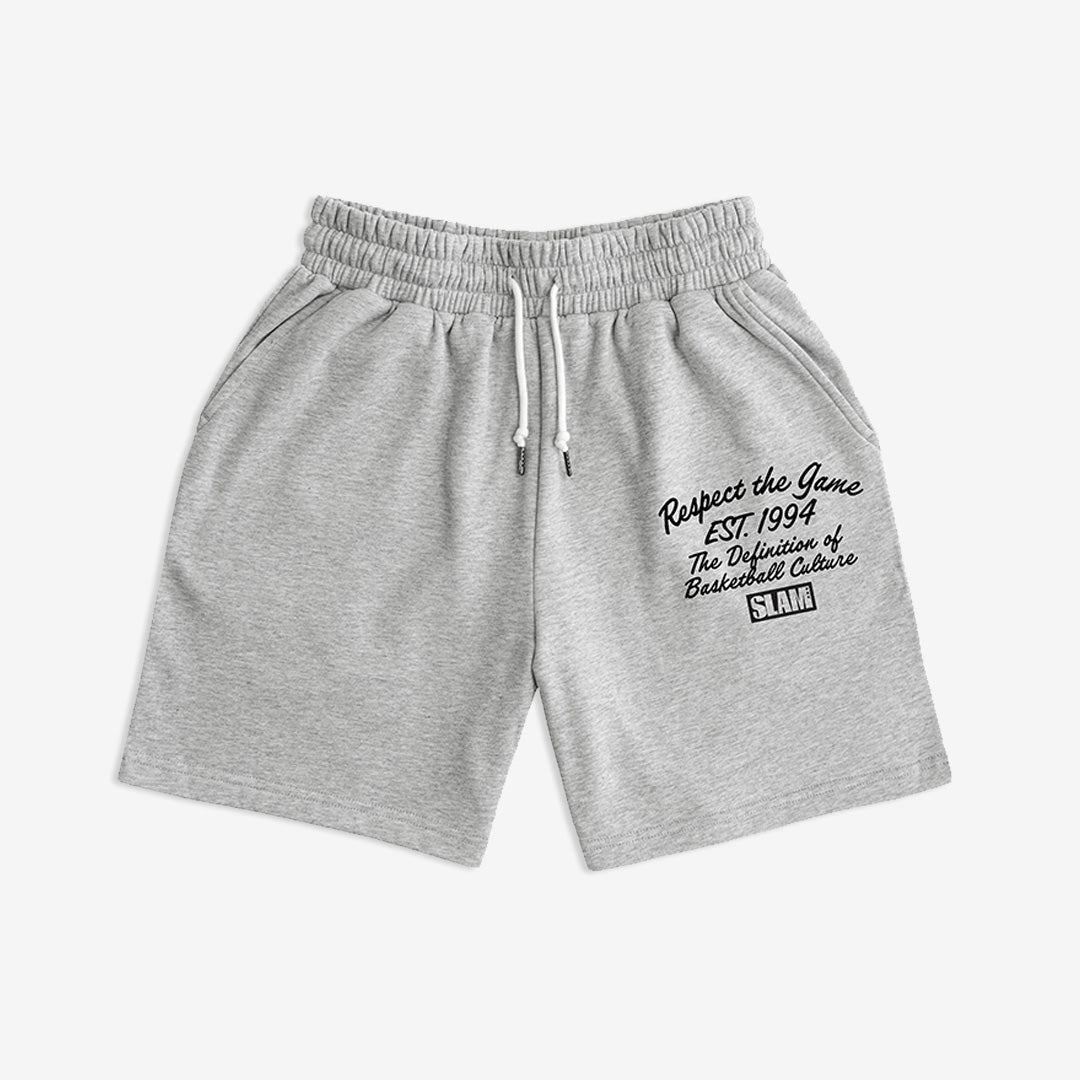 SLAM Statement Sweat Shorts