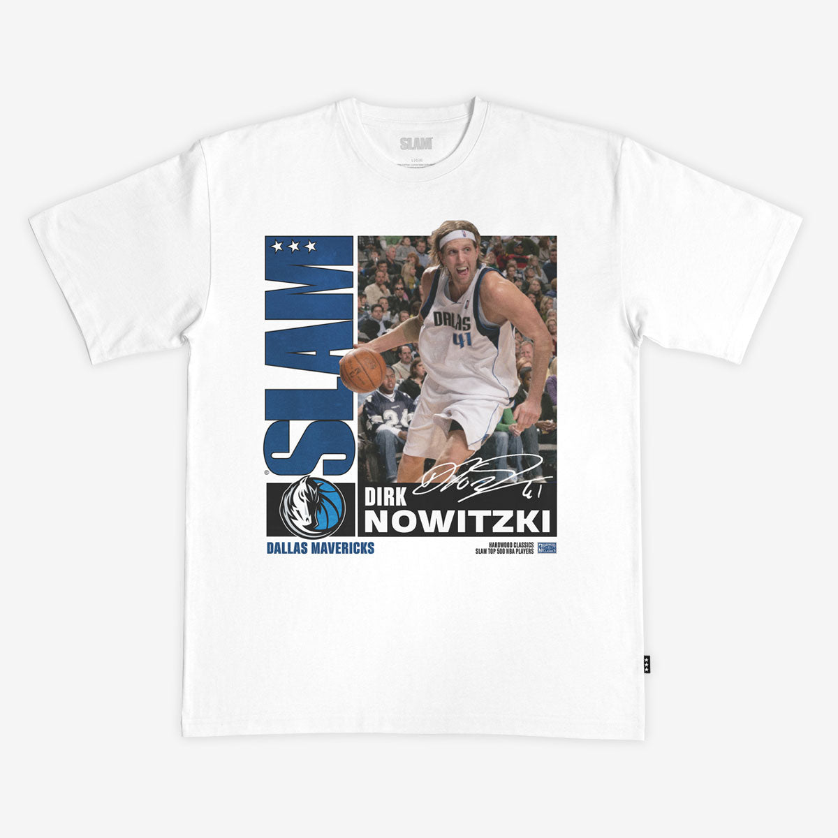 SLAM Top 500 Dirk Nowitzki Heavy Tee