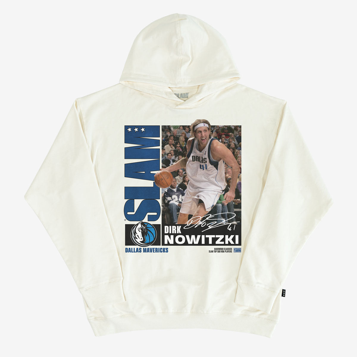 SLAM Top 500 Dirk Nowitzki Hoodie