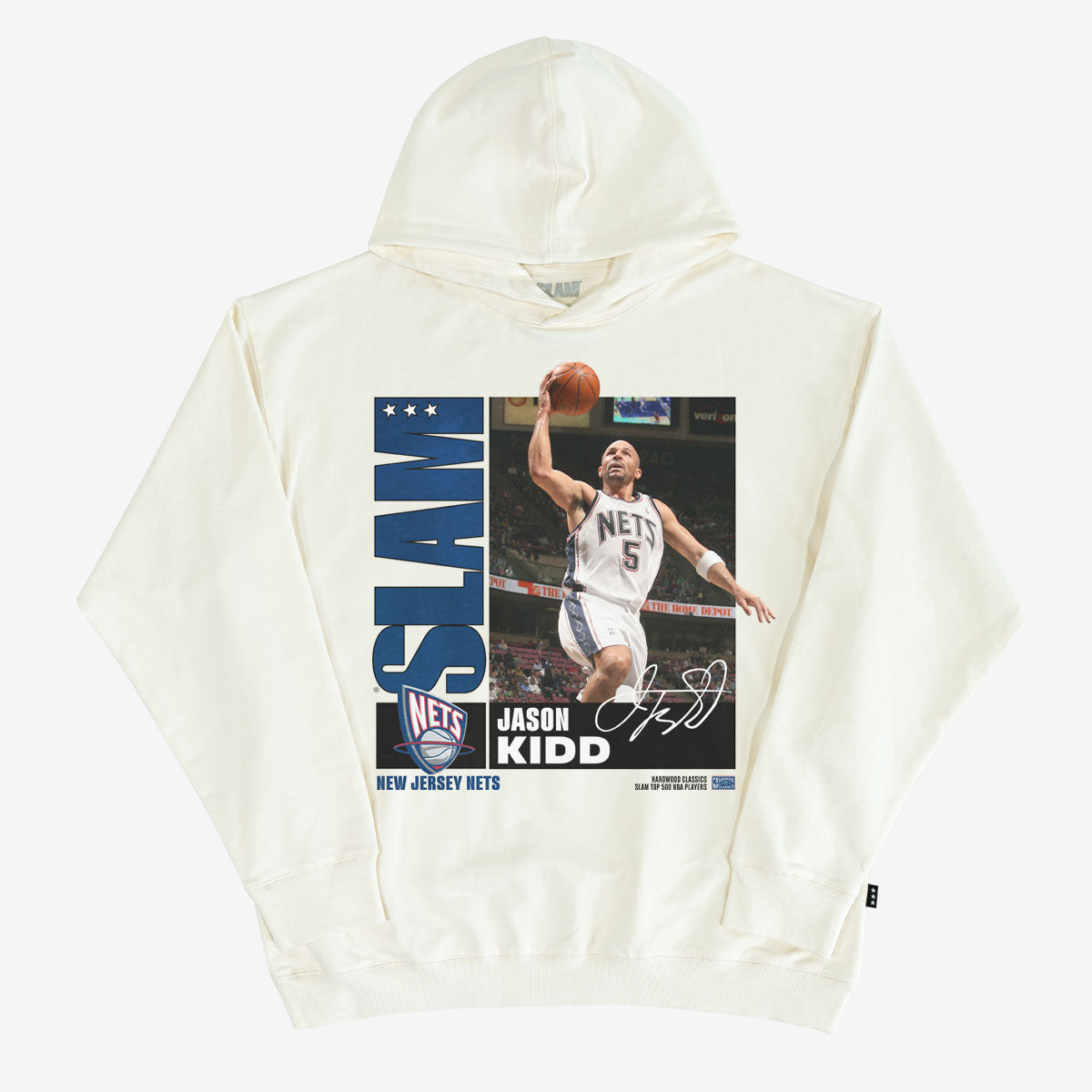 SLAM Top 500 Jason Kidd Hoodie