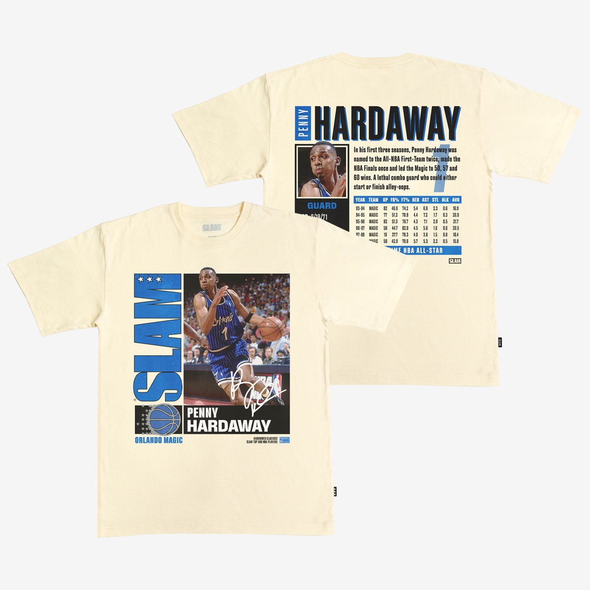 SLAM Top 500 Penny Hardaway Heavy Tee