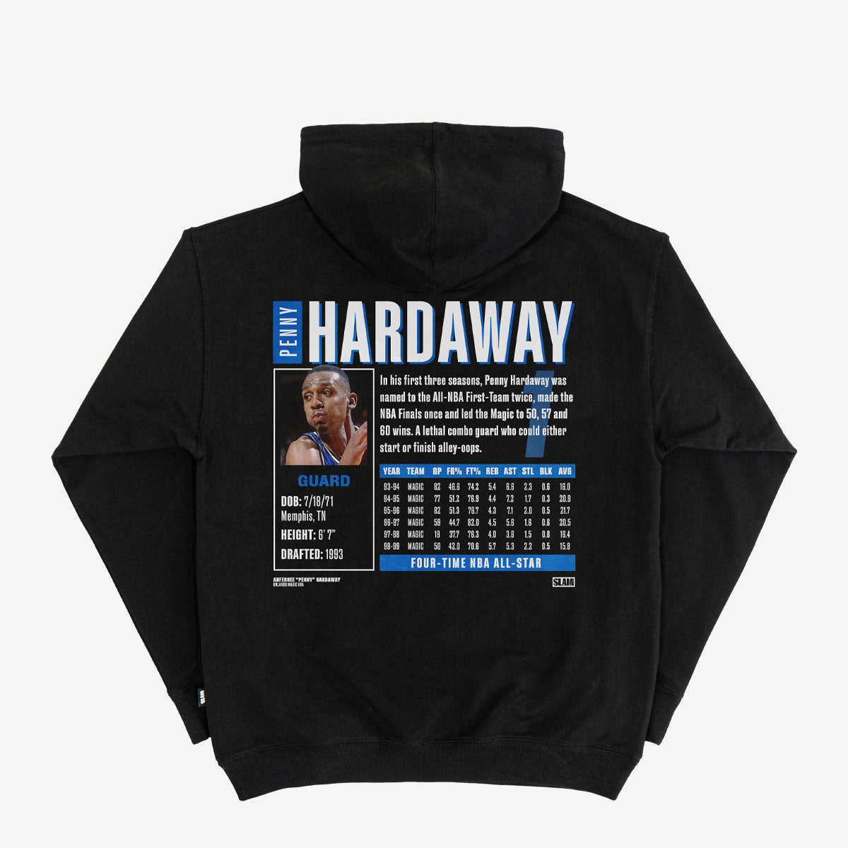 SLAM Top 500 Penny Hardaway Hoodie