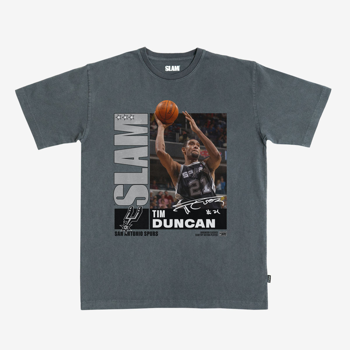 SLAM Top 500 Tim Duncan Heavy Tee