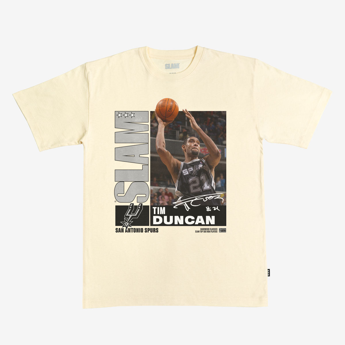 SLAM Top 500 Tim Duncan Heavy Tee