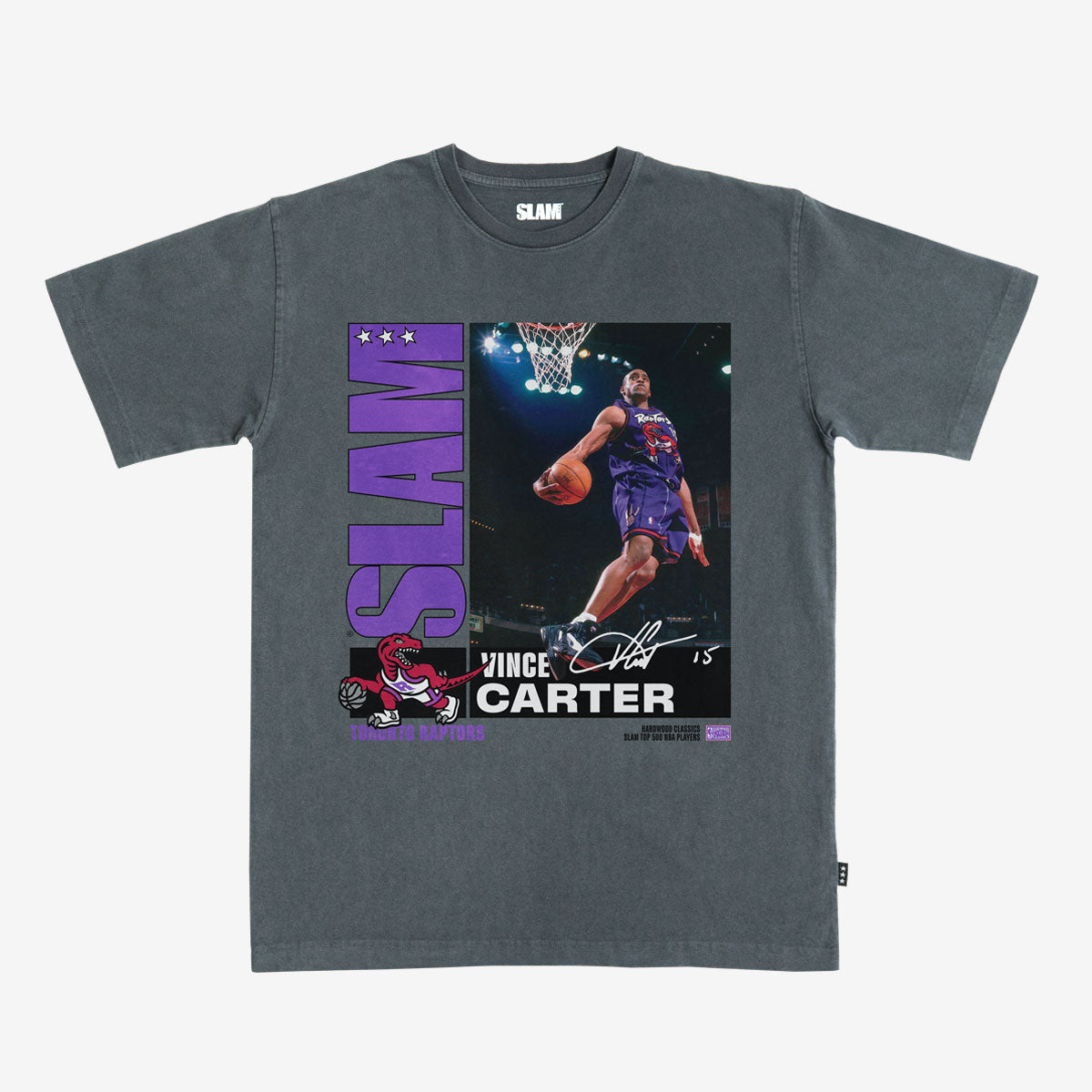 SLAM Top 500 Vince Carter Heavy Tee