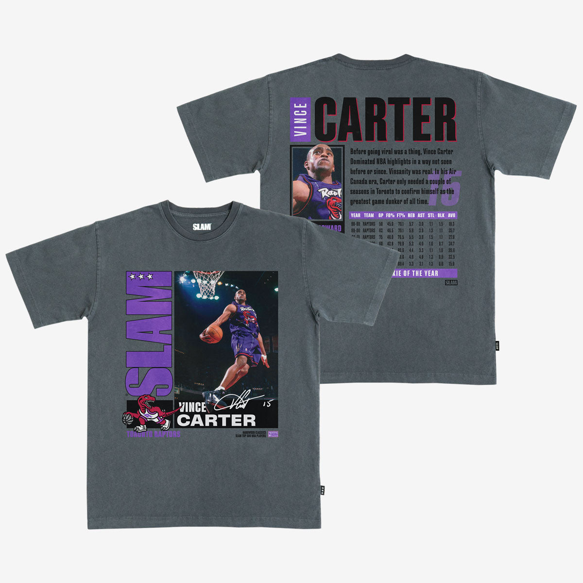 SLAM Top 500 Vince Carter Heavy Tee