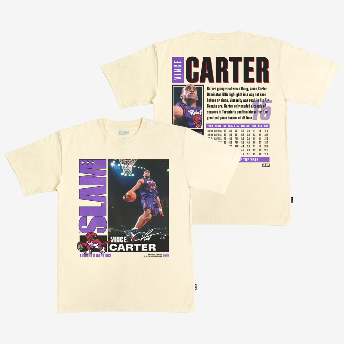 SLAM Top 500 Vince Carter Heavy Tee
