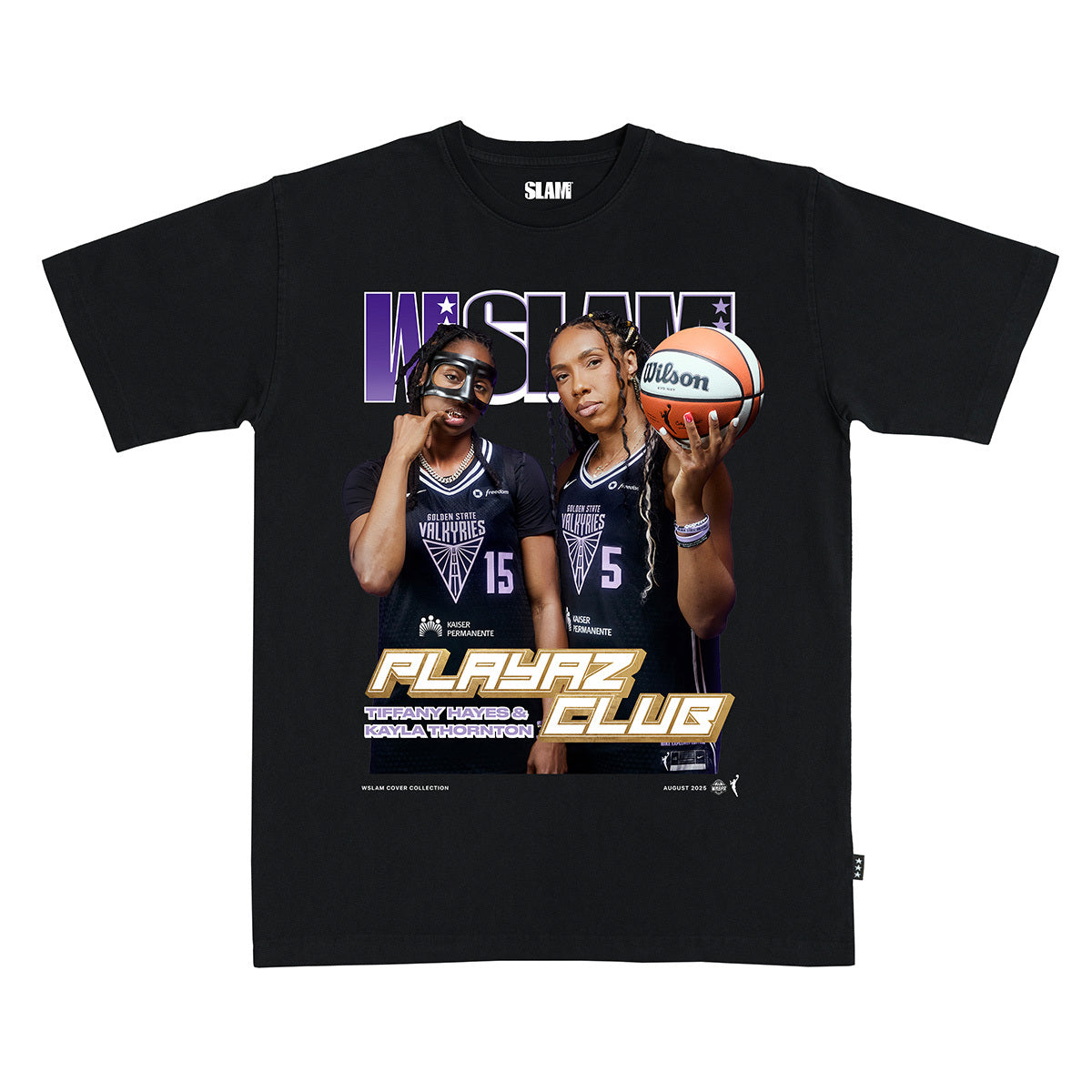 WSLAM Cover Tee - Hayes + Thornton (WSLAM Digital Cover)