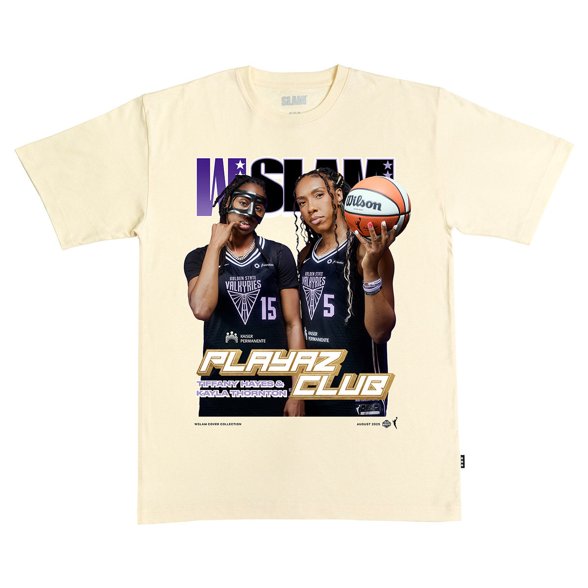 WSLAM Cover Tee - Hayes + Thornton (WSLAM Digital Cover)