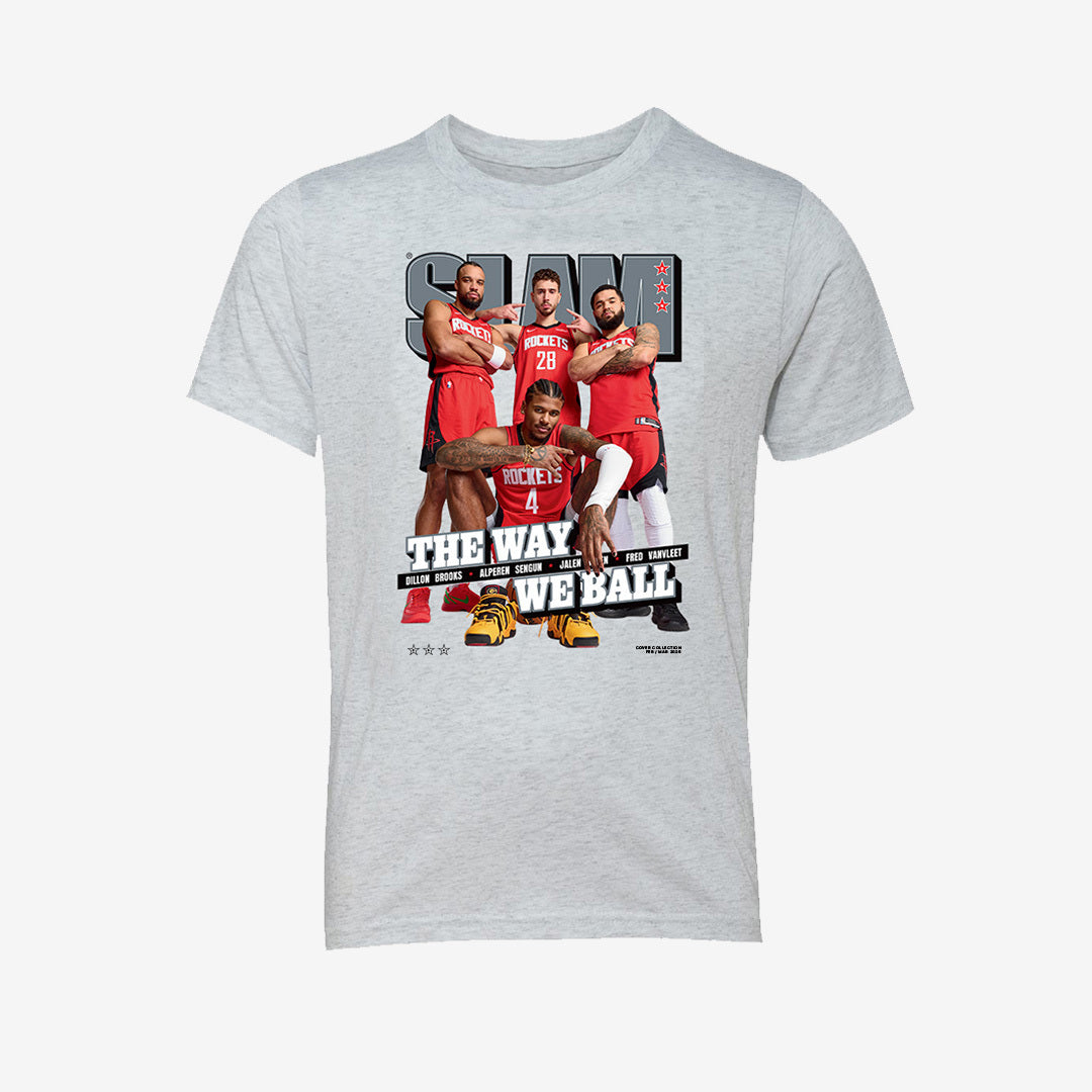 SLAM Youth Cover Tee - Houston Rockets (SLAM 254)