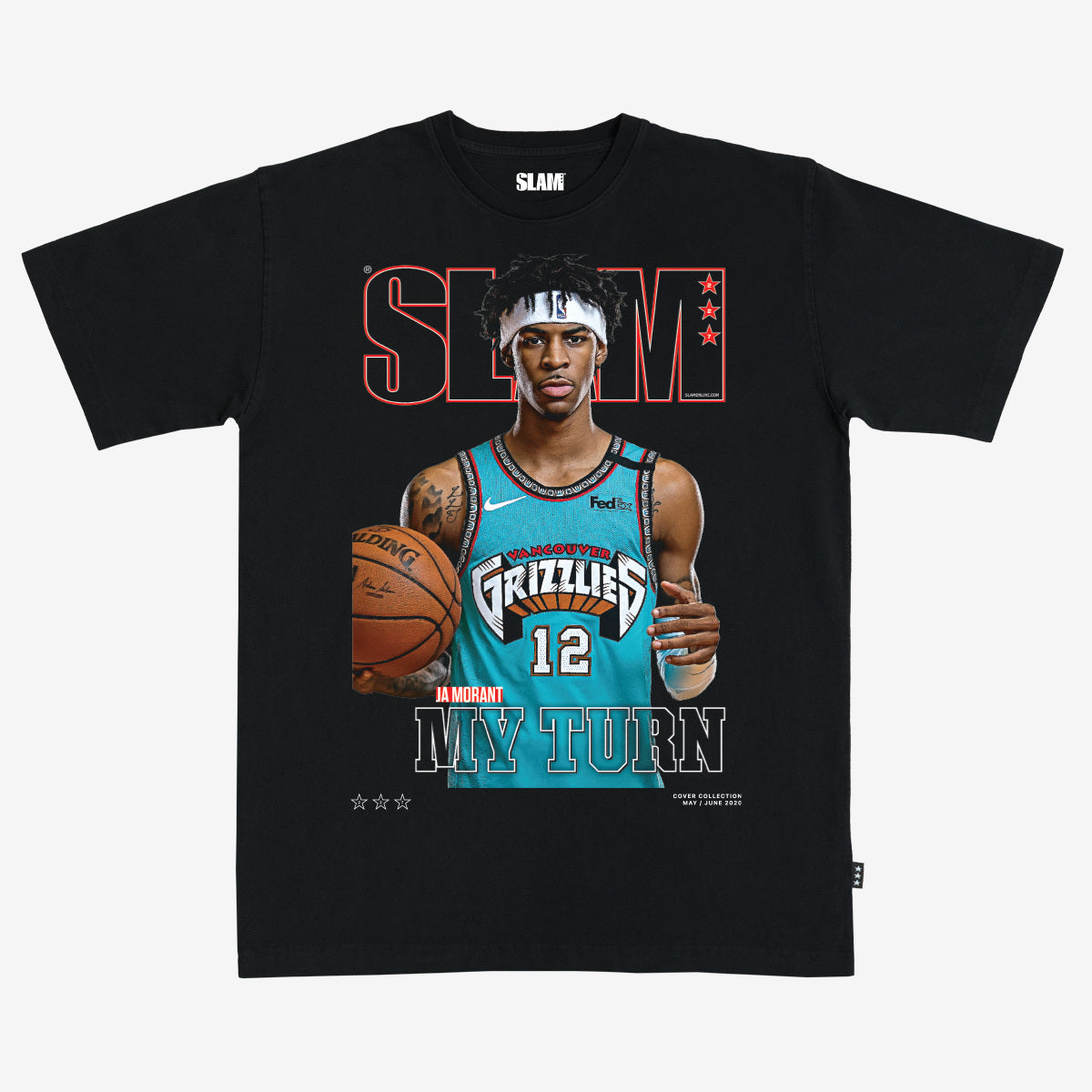 SLAM Cover Tee - Ja Morant (SLAM 227)